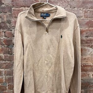 Polo 1/4-Zip Sweater